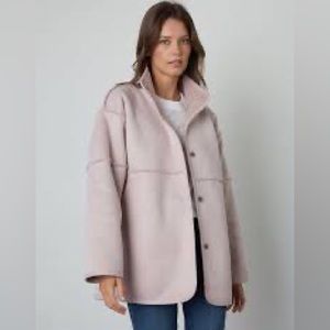 VELVET-ALBANY LUX SHERPA REVERSIBLE JACKET